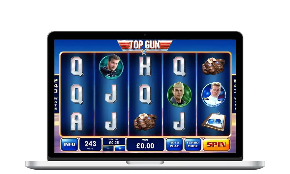top gun game from Playtech